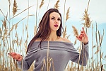 Ukrainian mail order bride Elena from Kiev with light brown hair and hazel eye color - image 10