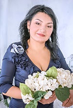 Ukrainian mail order bride Alyona from Gajvoron with black hair and brown eye color - image 4