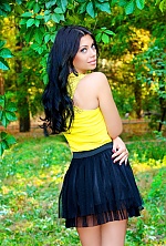 Ukrainian mail order bride Karina from Odessa with black hair and blue eye color - image 7