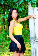 Ukrainian mail order bride Karina from Odessa with black hair and blue eye color - image 4
