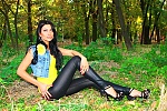 Ukrainian mail order bride Karina from Odessa with black hair and blue eye color - image 3