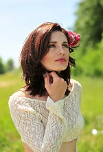 Ukrainian mail order bride Irene from Zhytomir with light brown hair and blue eye color - image 6