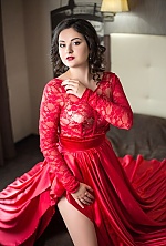 Ukrainian mail order bride Olga from Dnipro with brunette hair and brown eye color - image 8