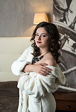Ukrainian mail order bride Olga from Dnipro with brunette hair and brown eye color - image 11