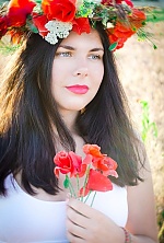 Ukrainian mail order bride Kseniia from Odessa with brunette hair and green eye color - image 4