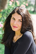 Ukrainian mail order bride Kseniia from Odessa with brunette hair and green eye color - image 7