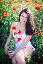 Ukrainian mail order bride Kseniia from Odessa with brunette hair and green eye color - image 8