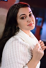 Ukrainian mail order bride Tatiana from Zhytomyr with black hair and hazel eye color - image 4