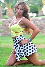 Ukrainian mail order bride Lilia from Zhytomyr with light brown hair and hazel eye color - image 7