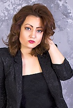 Ukrainian mail order bride Valentina from Dnipro with brunette hair and blue eye color - image 8