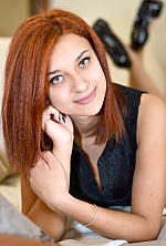 Ukrainian mail order bride Svetlana from Odessa with light brown hair and green eye color - image 2