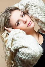 Ukrainian mail order bride Elena from Dnipro with blonde hair and brown eye color - image 5