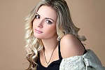 Ukrainian mail order bride Elena from Dnipro with blonde hair and brown eye color - image 2