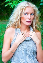 Ukrainian mail order bride Oksana from Novorosiisk with blonde hair and blue eye color - image 13