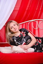 Ukrainian mail order bride Oksana from Zhytomyr with blonde hair and hazel eye color - image 4