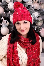 Ukrainian mail order bride Anna from Zhytomyr with black hair and brown eye color - image 6