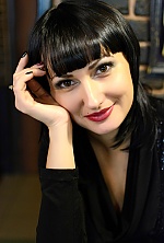 Ukrainian mail order bride Anna from Zhytomyr with black hair and brown eye color - image 4