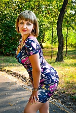 Ukrainian mail order bride Julia from Mariupol with light brown hair and blue eye color - image 4