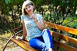 Ukrainian mail order bride Julia from Mariupol with light brown hair and blue eye color - image 7