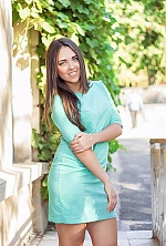 Ukrainian mail order bride Ekaterina from Kharkiv with brunette hair and green eye color - image 8