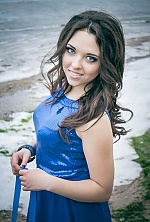 Ukrainian mail order bride Ekaterina from Kharkiv with brunette hair and green eye color - image 2