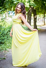Ukrainian mail order bride Ekaterina from Kharkiv with brunette hair and green eye color - image 11