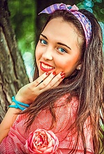 Ukrainian mail order bride Ekaterina from Kharkiv with brunette hair and green eye color - image 10