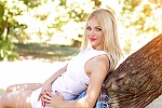 Ukrainian mail order bride Elena from Kharkov with blonde hair and blue eye color - image 7
