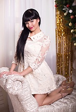 Ukrainian mail order bride Evgenia from Kharkov with black hair and blue eye color - image 6