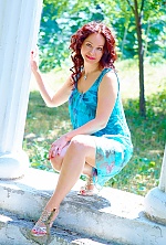 Ukrainian mail order bride Tatiana from Odessa with brunette hair and green eye color - image 3