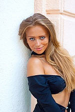 Ukrainian mail order bride Marina from Poltava with blonde hair and blue eye color - image 4