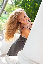 Ukrainian mail order bride Marina from Poltava with blonde hair and blue eye color - image 20