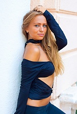 Ukrainian mail order bride Marina from Poltava with blonde hair and blue eye color - image 3