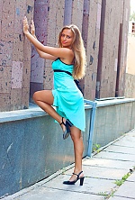 Ukrainian mail order bride Marina from Poltava with blonde hair and blue eye color - image 10