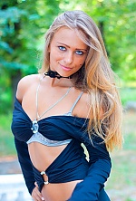 Ukrainian mail order bride Marina from Poltava with blonde hair and blue eye color - image 2