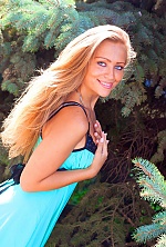 Ukrainian mail order bride Marina from Poltava with blonde hair and blue eye color - image 13