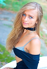 Ukrainian mail order bride Marina from Poltava with blonde hair and blue eye color - image 7