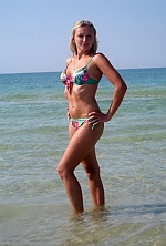 Ukrainian mail order bride Yulia from Zhytomyr with blonde hair and brown eye color - image 5