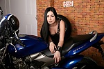 Ukrainian mail order bride Tatyana from Mariupol with black hair and blue eye color - image 8