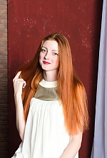 Ukrainian mail order bride Ekaterina from Nikolaev with red hair and blue eye color - image 2