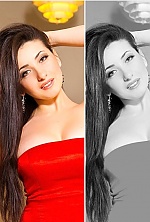 Ukrainian mail order bride Irina from Odessa with brunette hair and green eye color - image 8