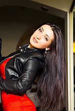 Ukrainian mail order bride Irina from Odessa with brunette hair and green eye color - image 9