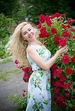 Ukrainian mail order bride Julia from Zhitomir with blonde hair and green eye color - image 3