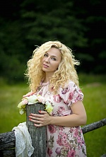Ukrainian mail order bride Julia from Zhitomir with blonde hair and green eye color - image 5