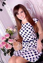 Ukrainian mail order bride Ruslana from Kharkov with brunette hair and blue eye color - image 11