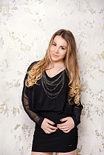 Ukrainian mail order bride Larisa from Kiev with blonde hair and green eye color - image 3