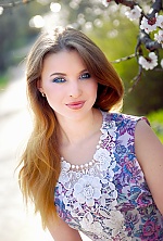 Ukrainian mail order bride Viktoria from Kharkov with light brown hair and blue eye color - image 6