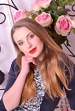 Ukrainian mail order bride Viktoria from Kharkov with light brown hair and blue eye color - image 17