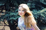 Ukrainian mail order bride Viktoria from Kharkov with light brown hair and blue eye color - image 8