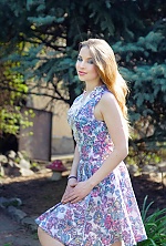 Ukrainian mail order bride Viktoria from Kharkov with light brown hair and blue eye color - image 7